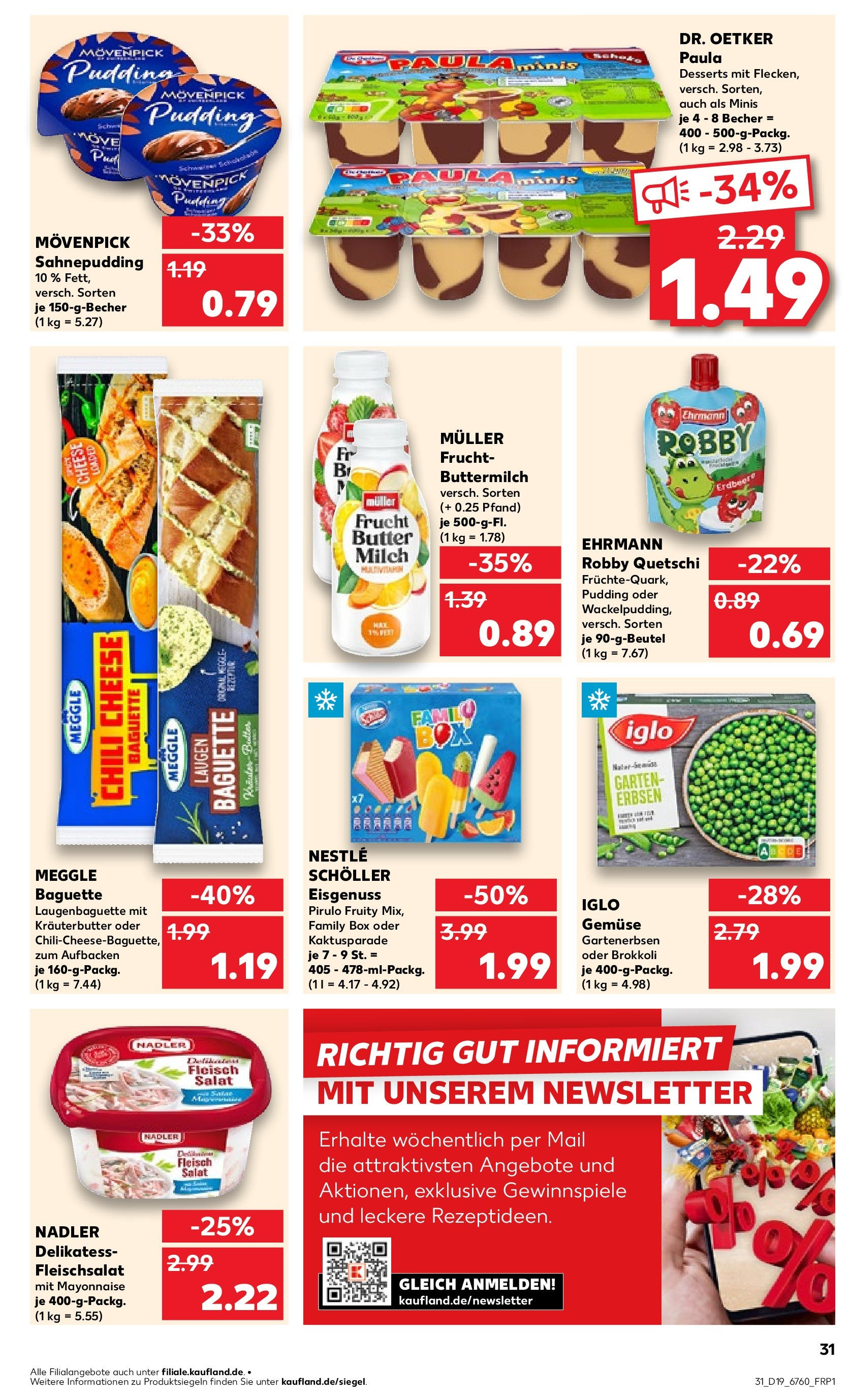 Kaufland - Kaufland: Regio-Wochen (ab 07.05.2025) » Angebote Online | Seite: 35 | Produkte: Iglo, Mayonnaise, Salat, Erbsen Kaufland - Kaufland: Regio-Wochen (ab 07.05.2025) » Angebote Online zum Blättern | Seite: 35 | Produkte: Iglo, Mayonnaise, Salat, Erbsen