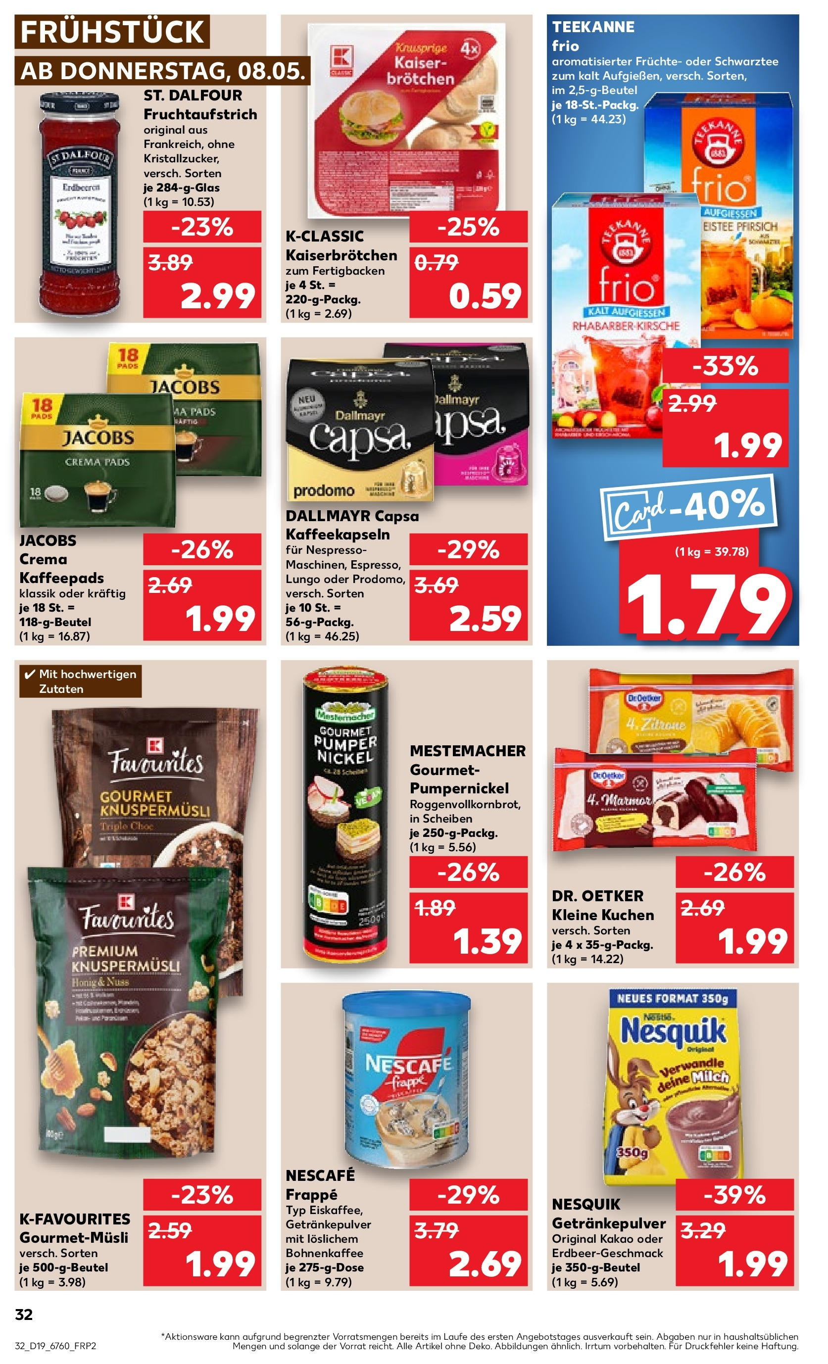 Kaufland - Kaufland: Regio-Wochen (ab 07.05.2025) » Angebote Online | Seite: 36 | Produkte: Milch, Zitrone, Teekanne, Erdbeeren Kaufland - Kaufland: Regio-Wochen (ab 07.05.2025) » Angebote Online zum Blättern | Seite: 36 | Produkte: Milch, Zitrone, Teekanne, Erdbeeren