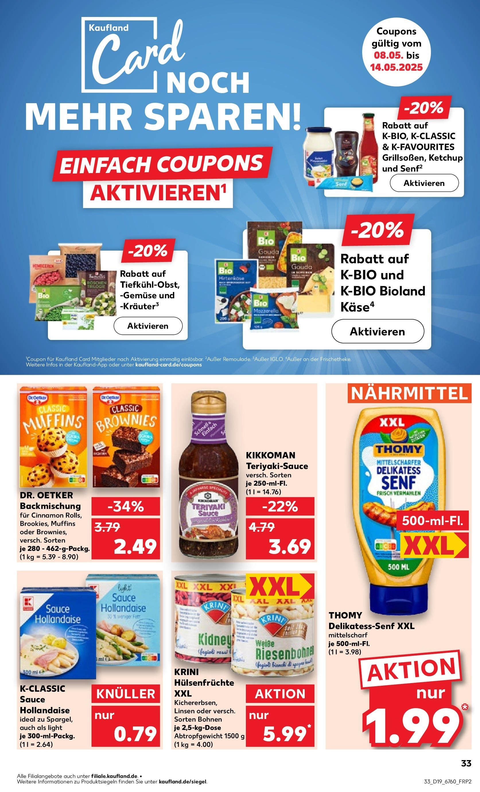 Kaufland - Kaufland: Regio-Wochen (ab 07.05.2025) » Angebote Online | Seite: 37 | Produkte: Himbeeren, Gouda, Gemüse, Ketchup Kaufland - Kaufland: Regio-Wochen (ab 07.05.2025) » Angebote Online zum Blättern | Seite: 37 | Produkte: Himbeeren, Gouda, Gemüse, Ketchup