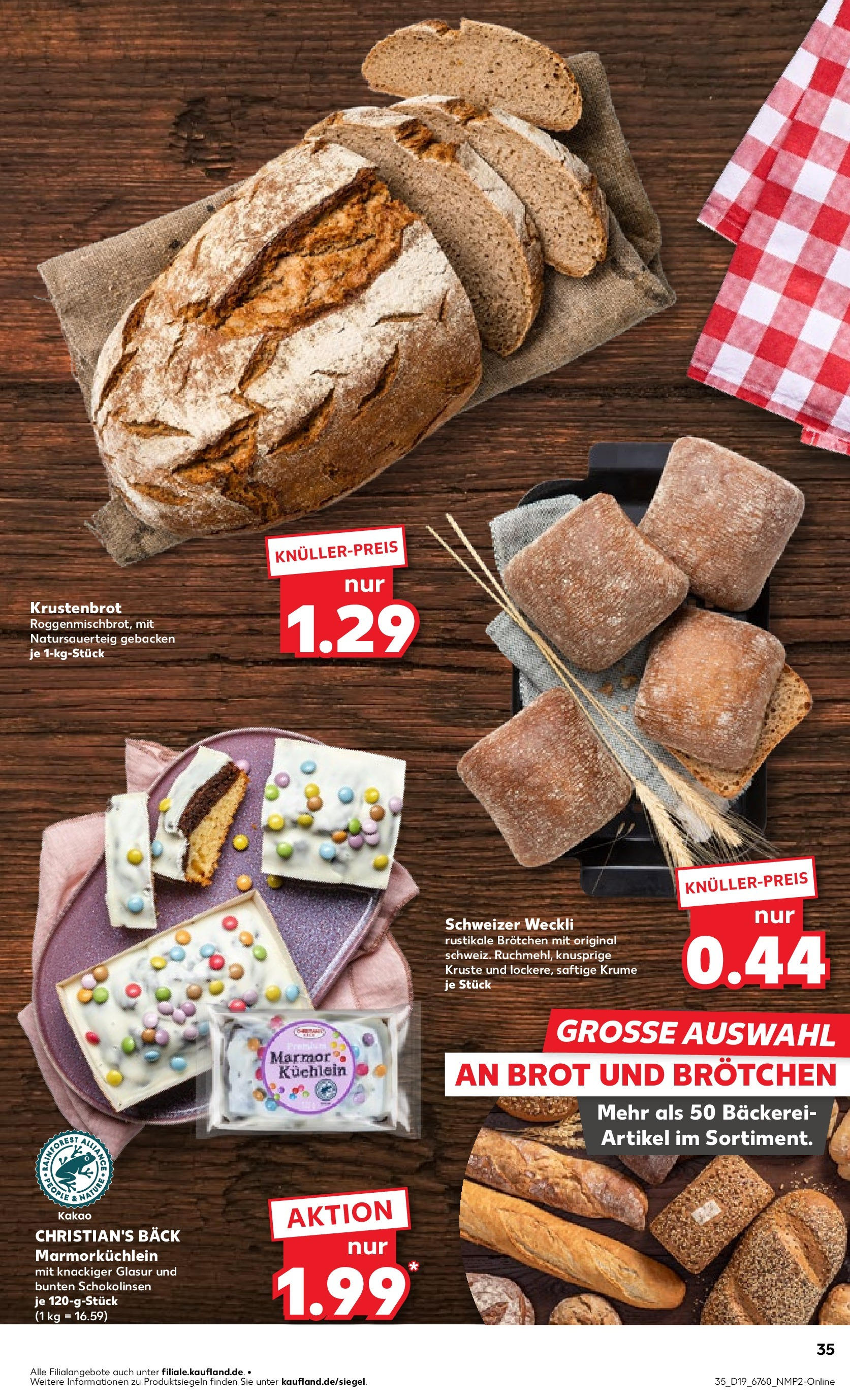 Kaufland - Kaufland: Regio-Wochen (ab 07.05.2025) » Angebote Online | Seite: 39 | Produkte: Bäckerei, Brot Kaufland - Kaufland: Regio-Wochen (ab 07.05.2025) » Angebote Online zum Blättern | Seite: 39 | Produkte: Bäckerei, Brot