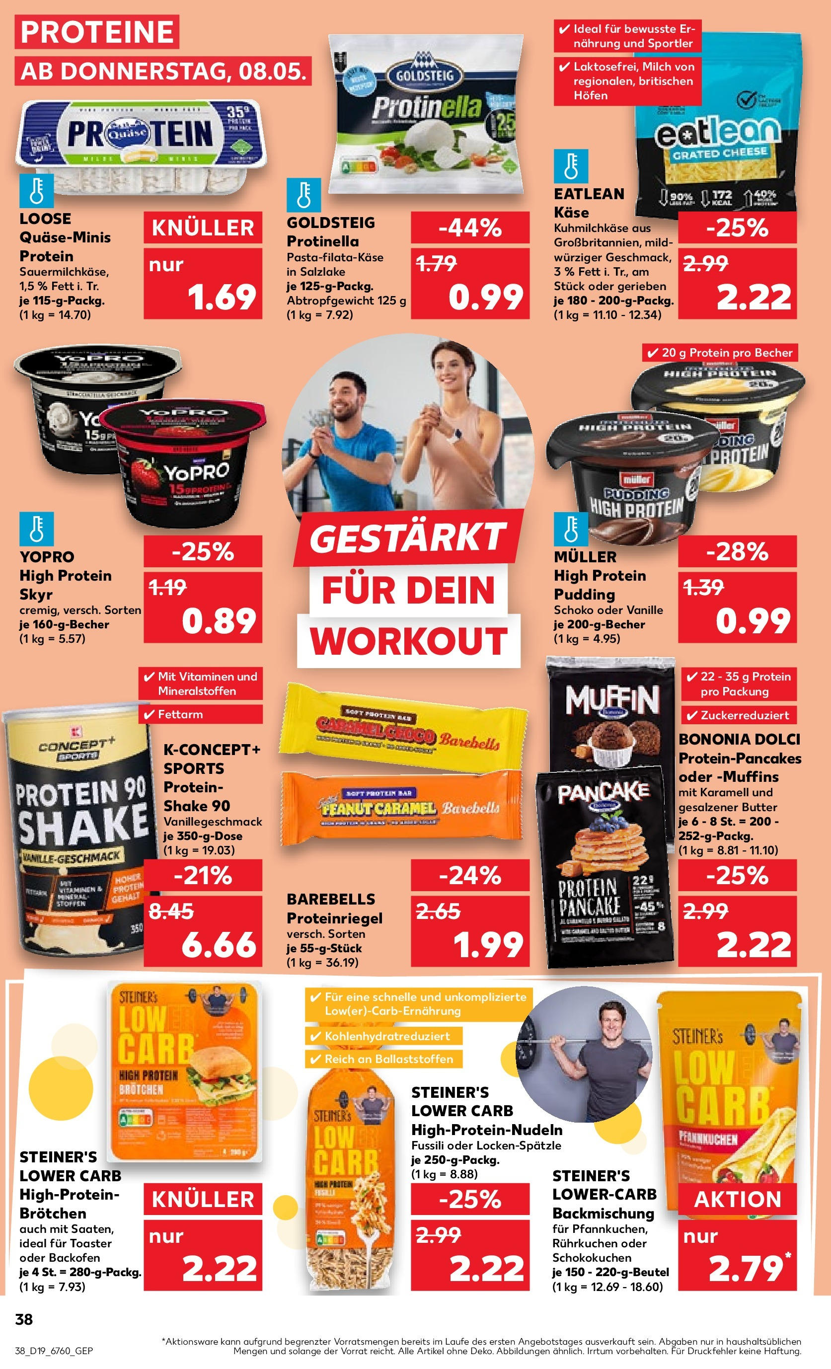 Kaufland - Kaufland: Regio-Wochen (ab 07.05.2025) » Angebote Online | Seite: 42 | Produkte: Butter, Käse, Skyr, Pasta Kaufland - Kaufland: Regio-Wochen (ab 07.05.2025) » Angebote Online zum Blättern | Seite: 42 | Produkte: Butter, Käse, Skyr, Pasta