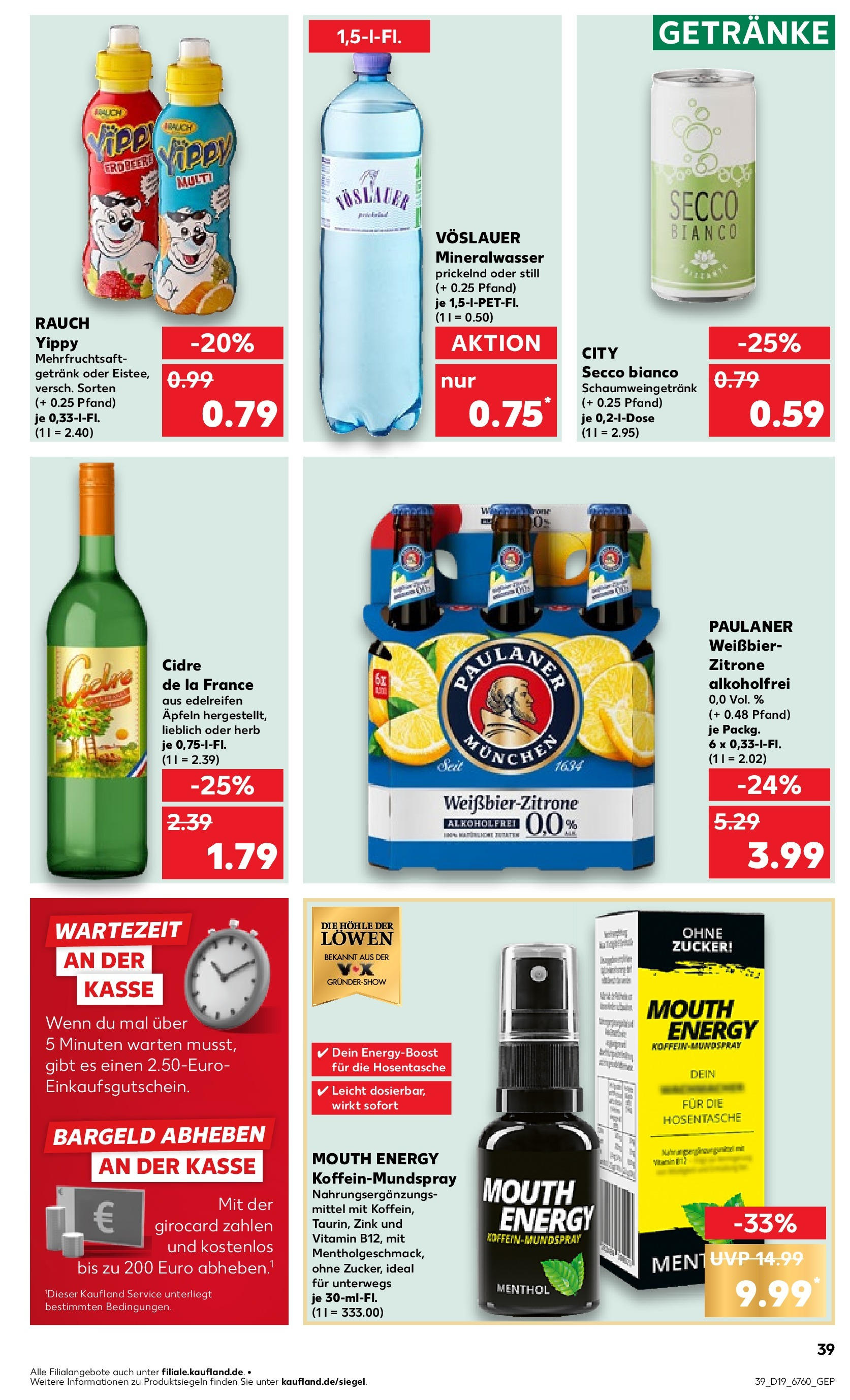 Kaufland - Kaufland: Regio-Wochen (ab 07.05.2025) » Angebote Online | Seite: 43 | Produkte: Weißbier, Mineralwasser, Zucker, Zitrone Kaufland - Kaufland: Regio-Wochen (ab 07.05.2025) » Angebote Online zum Blättern | Seite: 43 | Produkte: Weißbier, Mineralwasser, Zucker, Zitrone