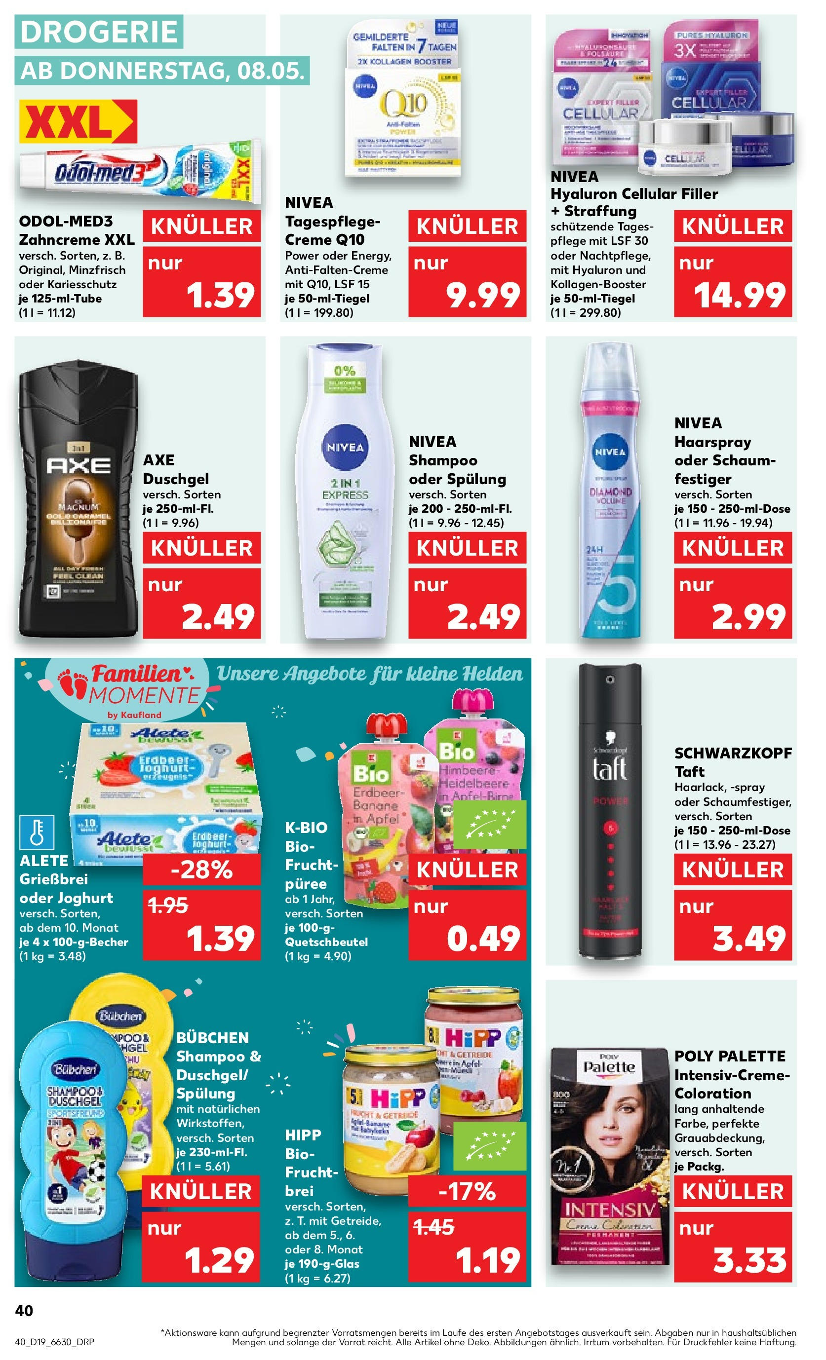 Kaufland - Kaufland: Regio-Wochen (ab 07.05.2025) » Angebote Online | Seite: 44 | Produkte: Shampoo, Haarspray, Creme, Shower Gel Kaufland - Kaufland: Regio-Wochen (ab 07.05.2025) » Angebote Online zum Blättern | Seite: 44 | Produkte: Shampoo, Haarspray, Creme, Shower Gel
