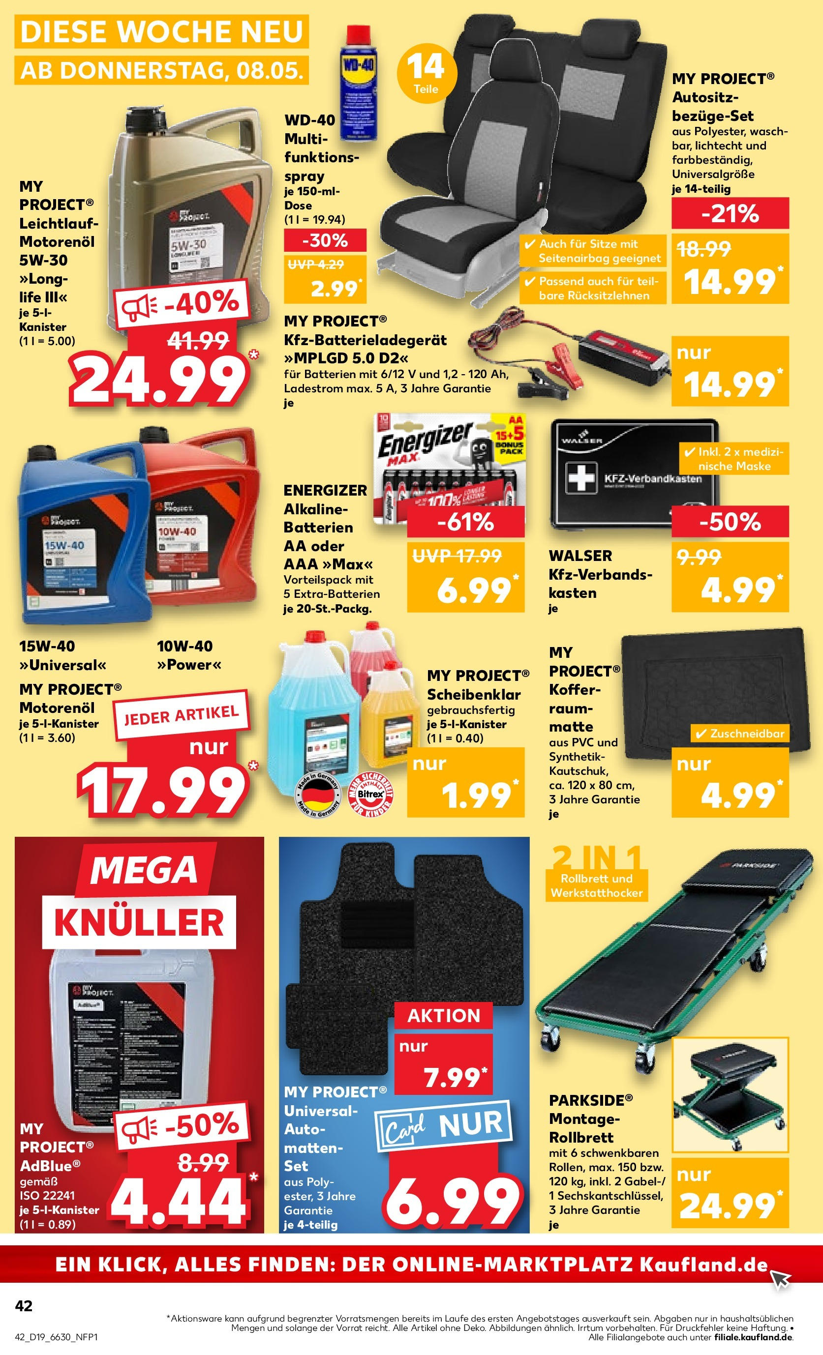 Kaufland - Kaufland: Regio-Wochen (ab 07.05.2025) » Angebote Online | Seite: 46 | Produkte: Batterien, Maske, Koffer Kaufland - Kaufland: Regio-Wochen (ab 07.05.2025) » Angebote Online zum Blättern | Seite: 46 | Produkte: Batterien, Maske, Koffer