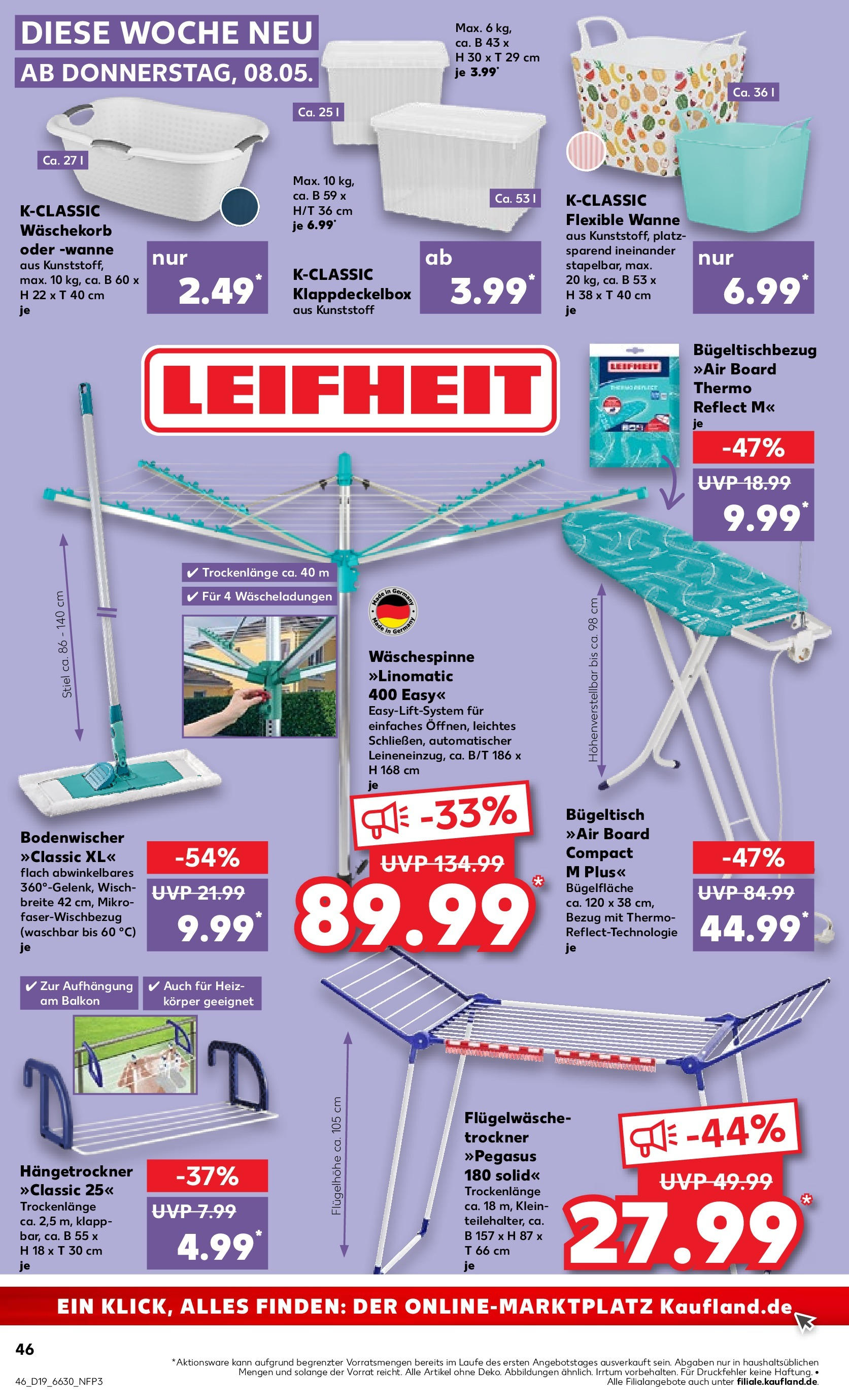 Kaufland - Kaufland: Regio-Wochen (ab 07.05.2025) » Angebote Online | Seite: 50 | Produkte: Trockner, Box Kaufland - Kaufland: Regio-Wochen (ab 07.05.2025) » Angebote Online zum Blättern | Seite: 50 | Produkte: Trockner, Box