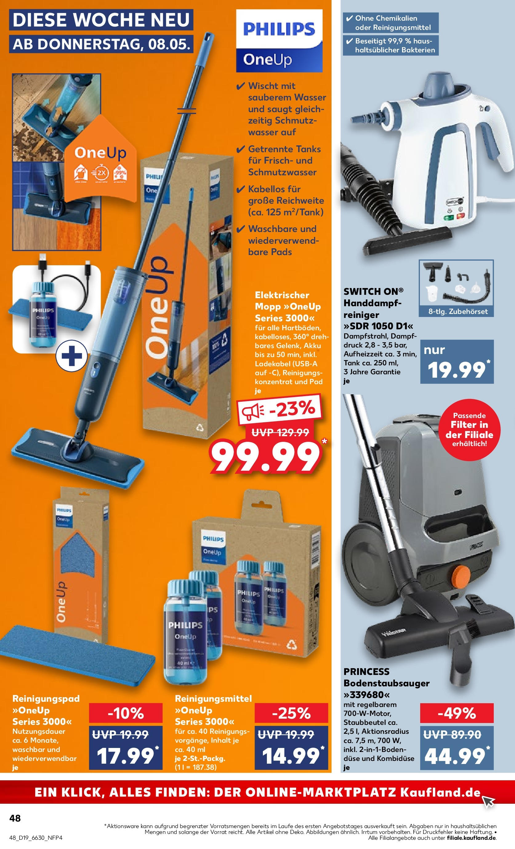 Kaufland - Kaufland: Regio-Wochen (ab 07.05.2025) » Angebote Online | Seite: 52 | Produkte: Philips, Wasser, Ladekabel Kaufland - Kaufland: Regio-Wochen (ab 07.05.2025) » Angebote Online zum Blättern | Seite: 52 | Produkte: Philips, Wasser, Ladekabel