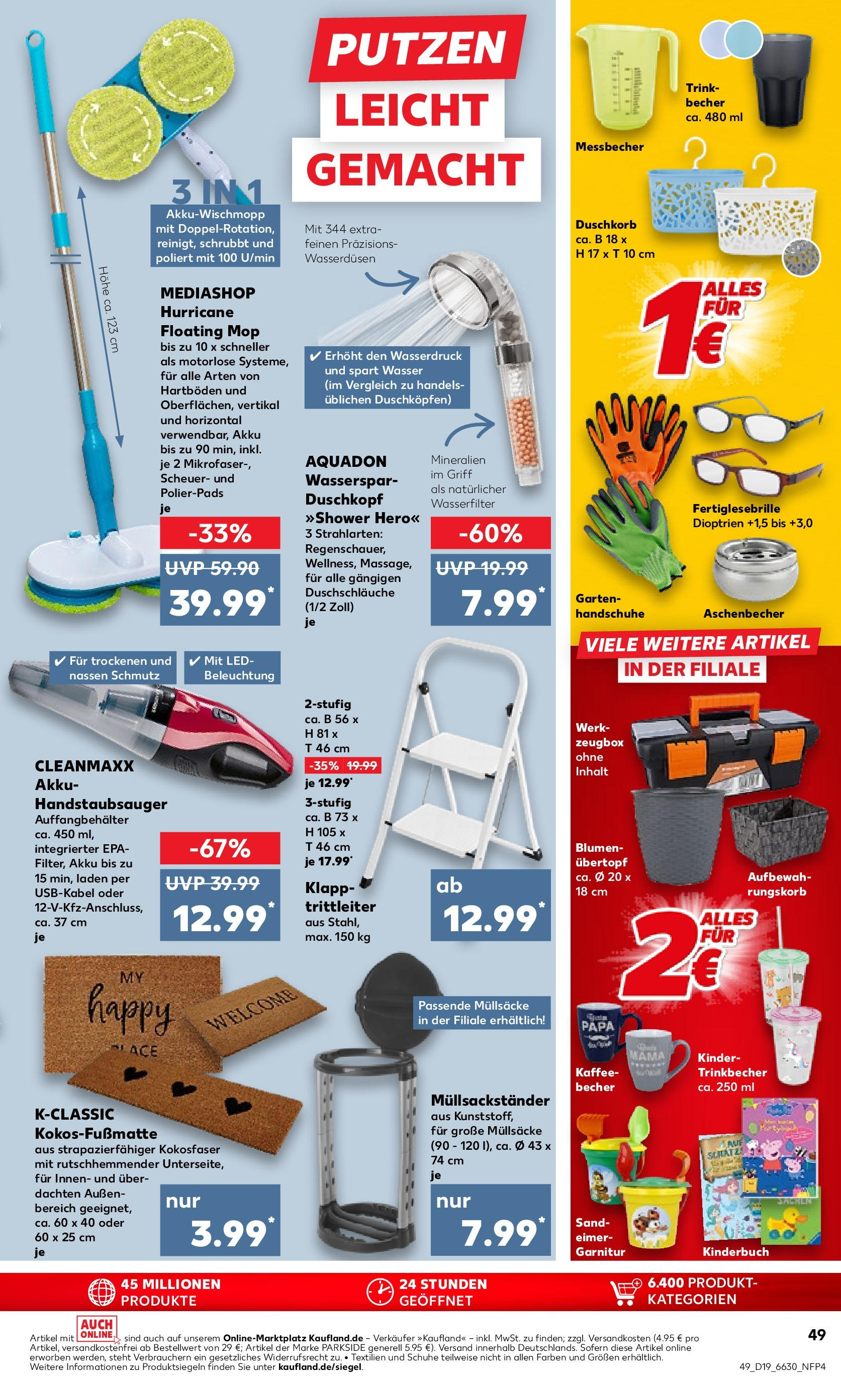 Kaufland - Kaufland: Regio-Wochen (ab 07.05.2025) » Angebote Online | Seite: 53 | Produkte: Kaffee, Blumen, Wasser, Handschuhe Kaufland - Kaufland: Regio-Wochen (ab 07.05.2025) » Angebote Online zum Blättern | Seite: 53 | Produkte: Kaffee, Blumen, Wasser, Handschuhe