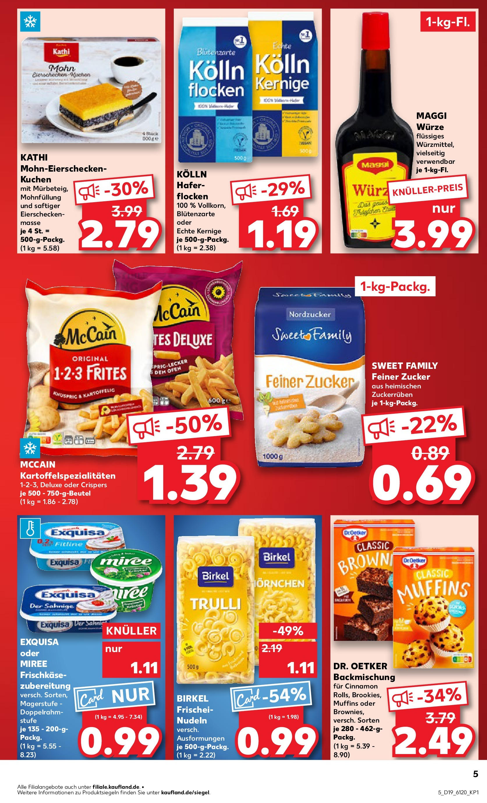 Kaufland - Kaufland: Wochenangebote (ab 07.05.2025) » Angebote Online | Seite: 5 | Produkte: Ofen, Kolln, Pasta, Nudeln Kaufland - Kaufland: Wochenangebote (ab 07.05.2025) » Angebote Online zum Blättern | Seite: 5 | Produkte: Ofen, Kolln, Pasta, Nudeln