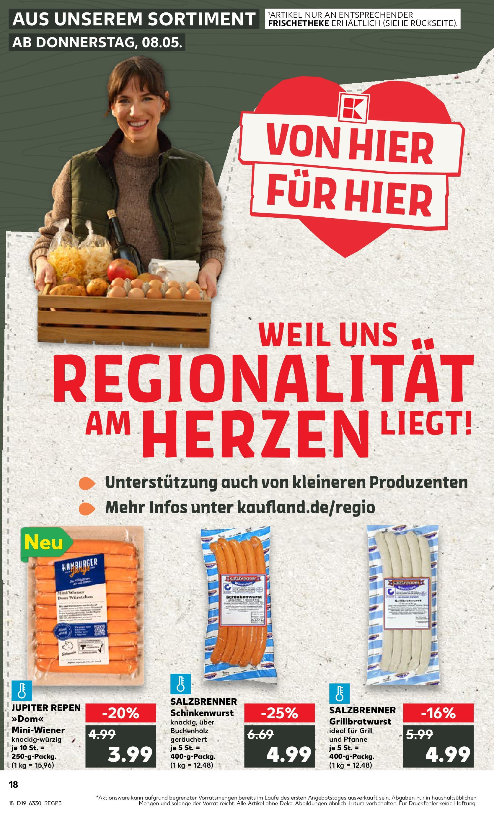 Kaufland - Kaufland: Regio-Wochen (ab 07.05.2025) » Angebote Online | Seite: 1 | Produkte: Grill Kaufland - Kaufland: Regio-Wochen (ab 07.05.2025) » Angebote Online zum Blättern | Seite: 1 | Produkte: Grill