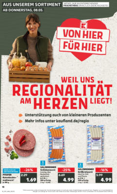 Kaufland - Kaufland: Regio-Wochen gültig ab dem 07.05.2025