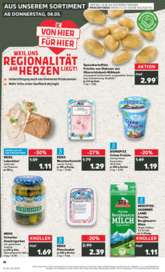 Kaufland - Kaufland: Regio-Wochen gültig ab dem 07.05.2025