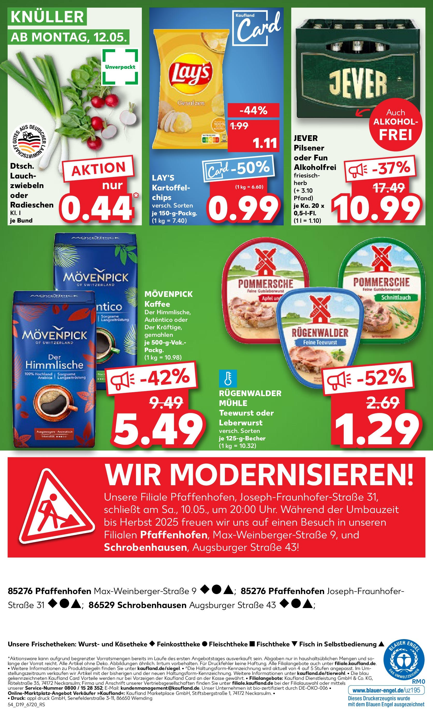 Kaufland - Kaufland: Regio-Wochen (ab 07.05.2025) » Angebote Online | Seite: 54 | Produkte: Äpfel, Fisch, Wurst, Chips Kaufland - Kaufland: Regio-Wochen (ab 07.05.2025) » Angebote Online zum Blättern | Seite: 54 | Produkte: Äpfel, Fisch, Wurst, Chips