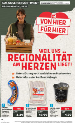 Kaufland - Kaufland: Regio-Wochen gültig ab dem 07.05.2025