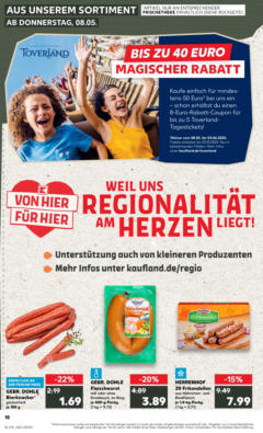 Kaufland - Kaufland: Regio-Wochen gültig ab dem 07.05.2025