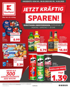 Kaufland - Kaufland: Wochenangebote gültig ab dem 07.05.2025