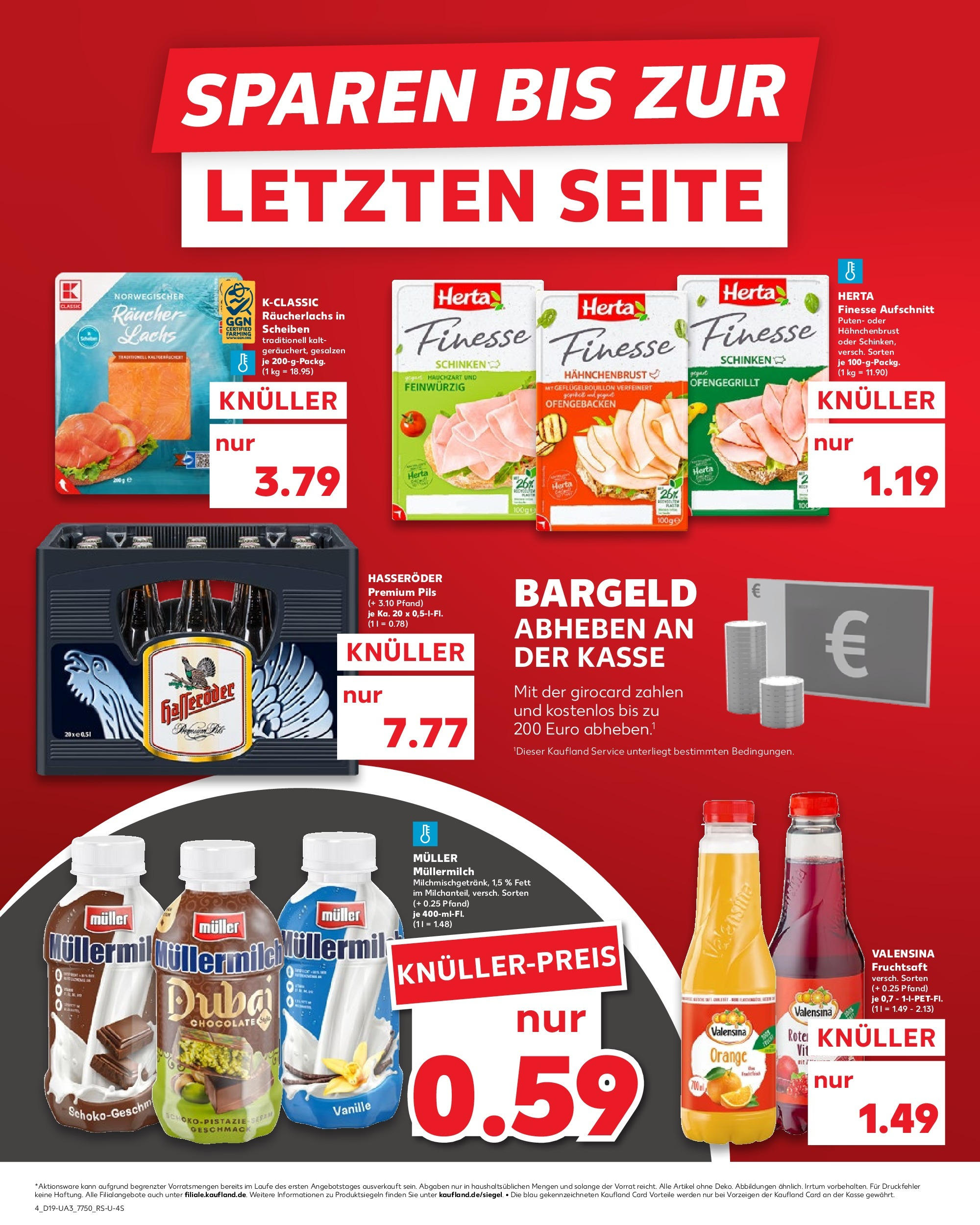 Kaufland - Kaufland: Wochenangebote (ab 07.05.2025) » Angebote Online | Seite: 4 | Produkte: Müllermilch, Schinken, Muller mullermilch, Fruchtsaft Kaufland - Kaufland: Wochenangebote (ab 07.05.2025) » Angebote Online zum Blättern | Seite: 4 | Produkte: Müllermilch, Schinken, Muller mullermilch, Fruchtsaft