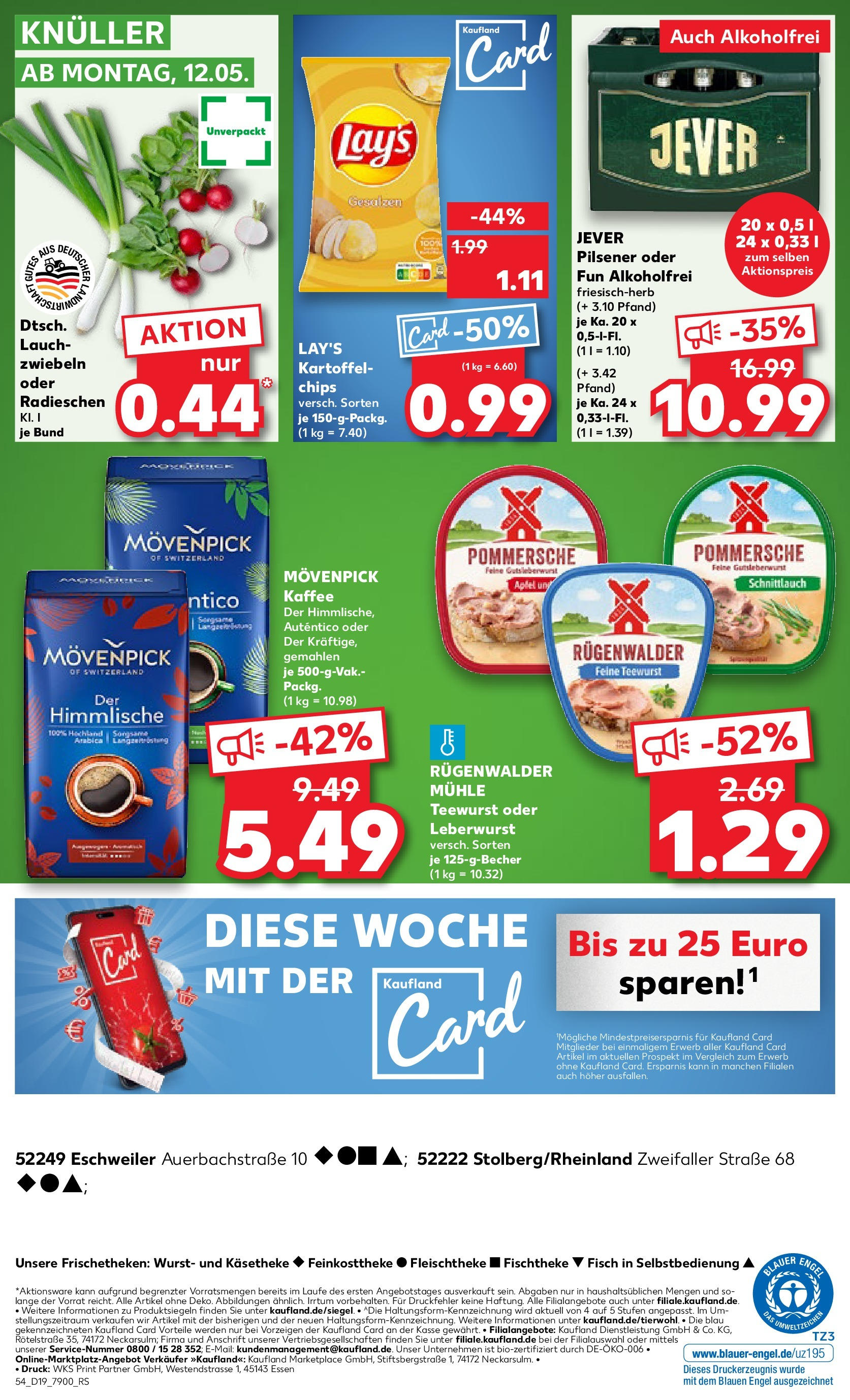 Kaufland - Kaufland: Regio-Wochen (ab 07.05.2025) » Angebote Online | Seite: 54 | Produkte: Mühle, Äpfel, Zwiebeln, Movenpick kaffee Kaufland - Kaufland: Regio-Wochen (ab 07.05.2025) » Angebote Online zum Blättern | Seite: 54 | Produkte: Mühle, Äpfel, Zwiebeln, Movenpick kaffee