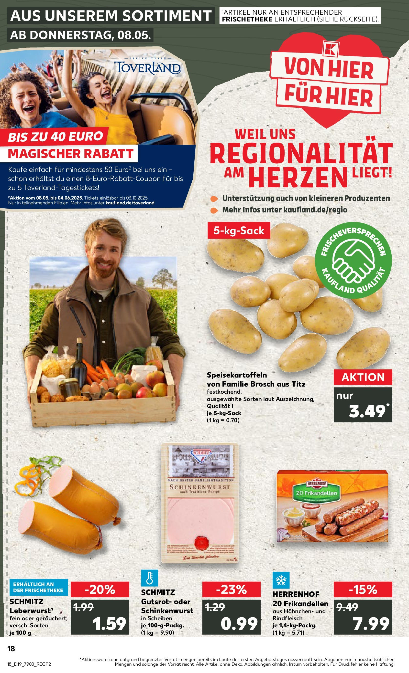 Kaufland - Kaufland: Regio-Wochen (ab 07.05.2025) » Angebote Online | Seite: 1 | Produkte: Hahnchen, Rindfleisch Kaufland - Kaufland: Regio-Wochen (ab 07.05.2025) » Angebote Online zum Blättern | Seite: 1 | Produkte: Hahnchen, Rindfleisch