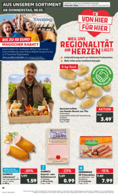 Kaufland - Kaufland: Regio-Wochen gültig ab dem 07.05.2025