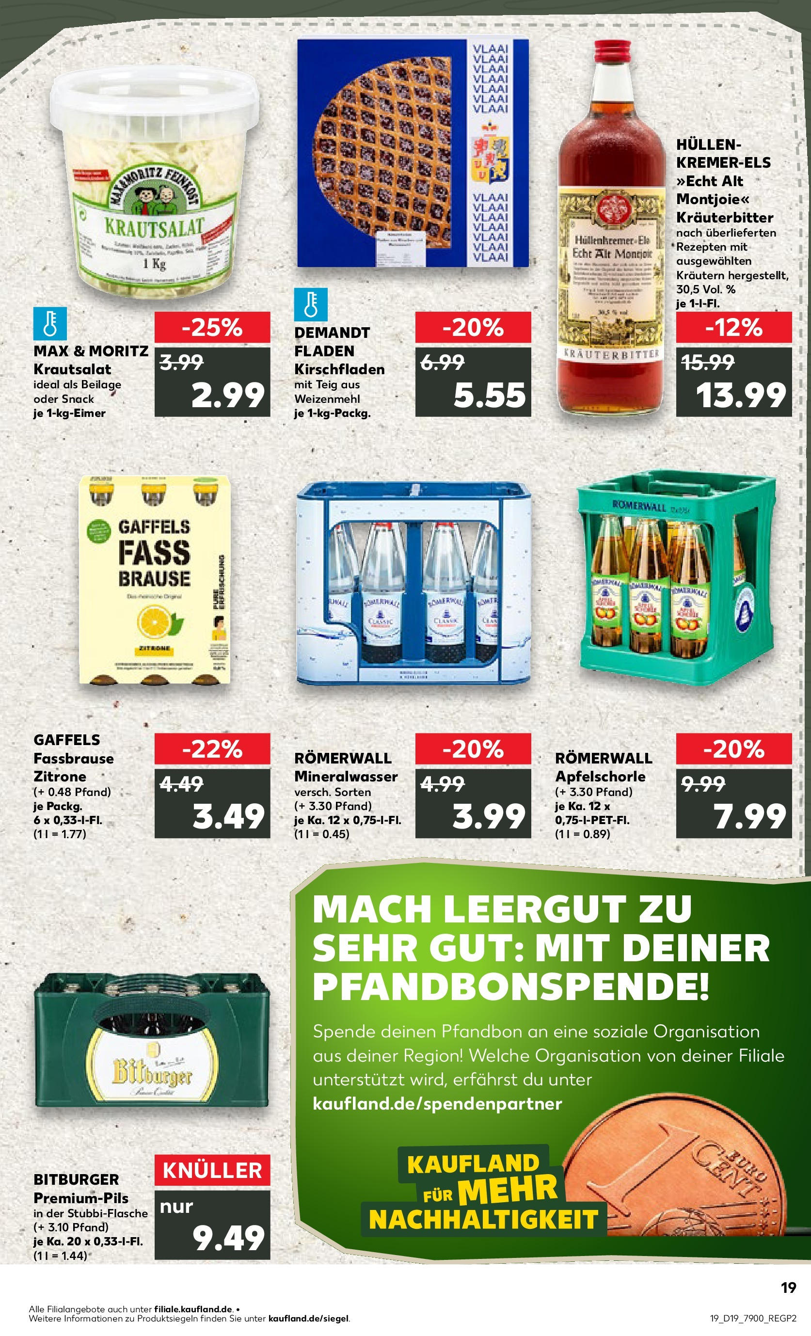 Kaufland - Kaufland: Regio-Wochen (ab 07.05.2025) » Angebote Online | Seite: 2 | Produkte: Bitburger, Weizenmehl, Mineralwasser, Apple Kaufland - Kaufland: Regio-Wochen (ab 07.05.2025) » Angebote Online zum Blättern | Seite: 2 | Produkte: Bitburger, Weizenmehl, Mineralwasser, Apple