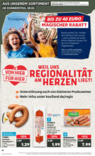 Kaufland Kaufland: Regio-Wochen - bis 14.05.2025