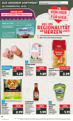 Kaufland - Kaufland: Regio-Wochen gültig ab dem 07.05.2025