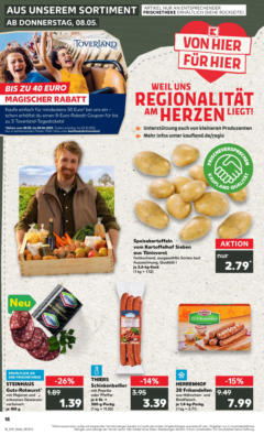 Kaufland - Kaufland: Regio-Wochen gültig ab dem 07.05.2025