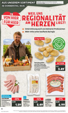 Kaufland - Kaufland: Regio-Wochen gültig ab dem 07.05.2025