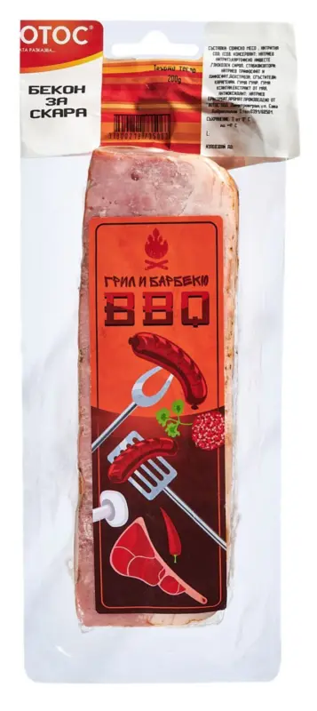 Лотос Бекон за скара