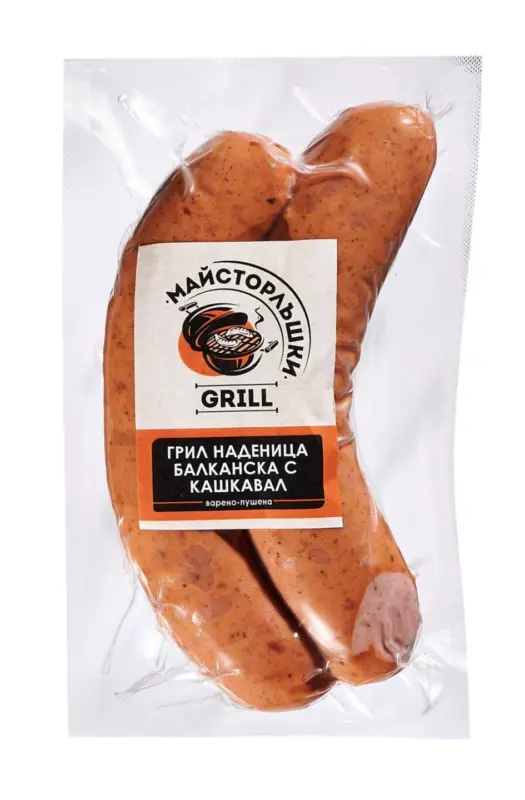 МАЙСТОРЛЪШКИ ГРИЛ Балканска наденица с кашкавал