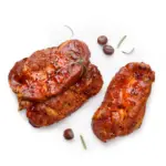 Kaufland хипермаркет Шеф месар Маринован свински врат Балкански вкус - до 26-04-26