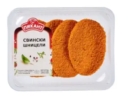 Шницели от свинско месо
