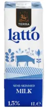 Kaufland хипермаркет DURRA TERRA Краве мляко - до 19-10-25