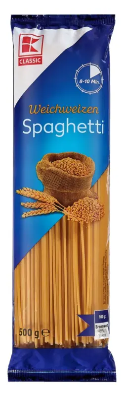 K-Classic Макаронени изделия от мека пшеница