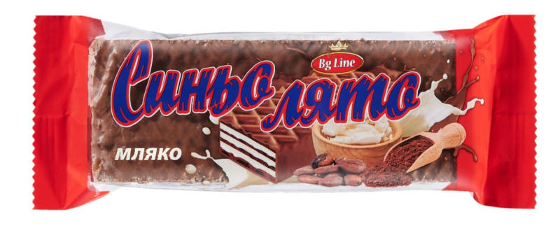 Синьо лято Тунквана вафла различни видове