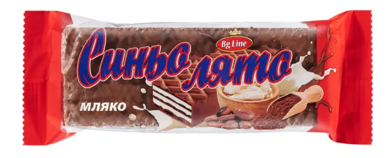 Синьо лято Тунквана вафла различни видове