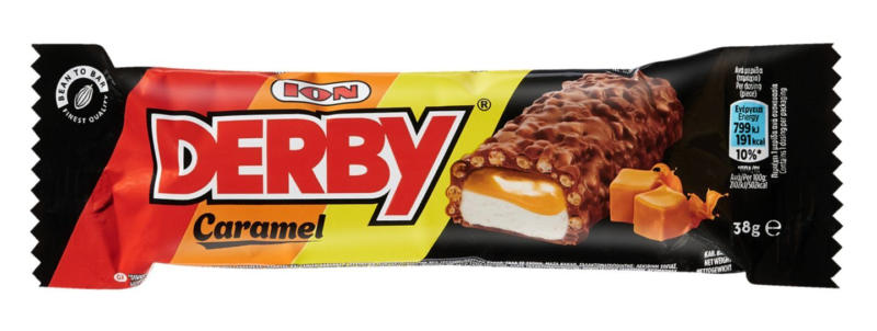 ION Derby Шоколадов десерт различни видове