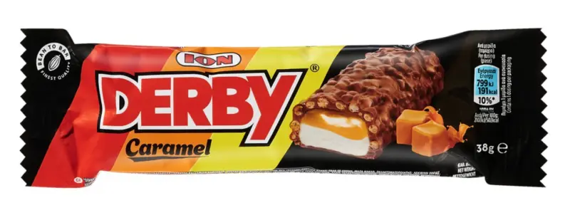 ION Derby Шоколадов десерт различни видове