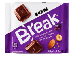 Break Млечен шоколад различни видове