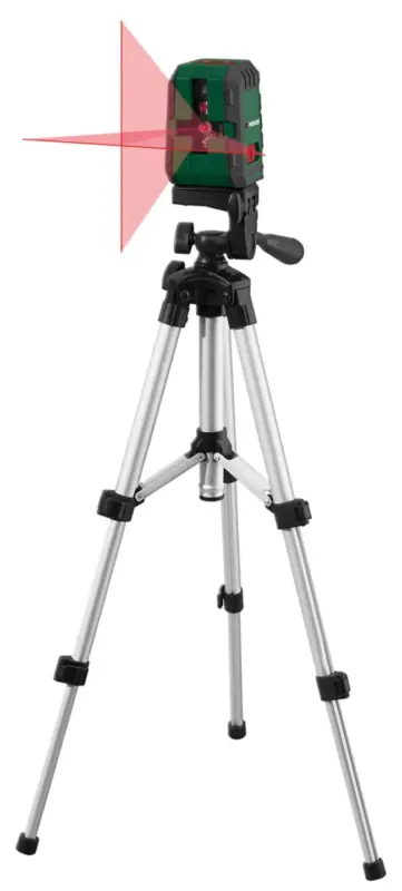 Parkside® Лазер с кръстосани линии и статив