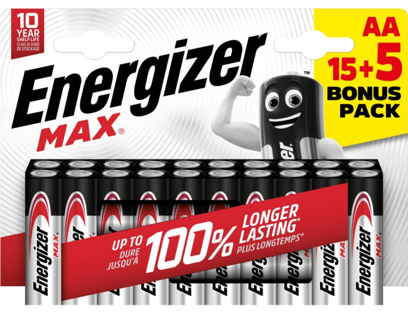 ENERGIZER Батерии AA или ААА