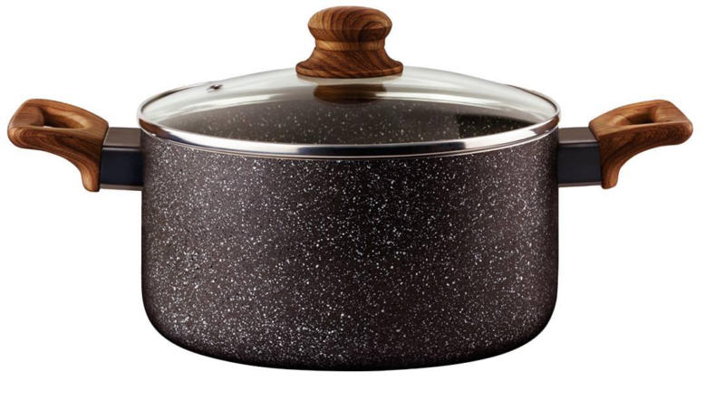 BRIO Тенджера Mocca Marble 4,8 л, Ø24 см