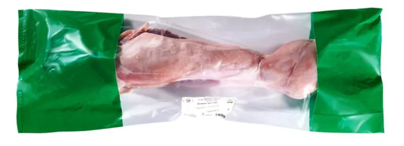 Заек с глава охладен