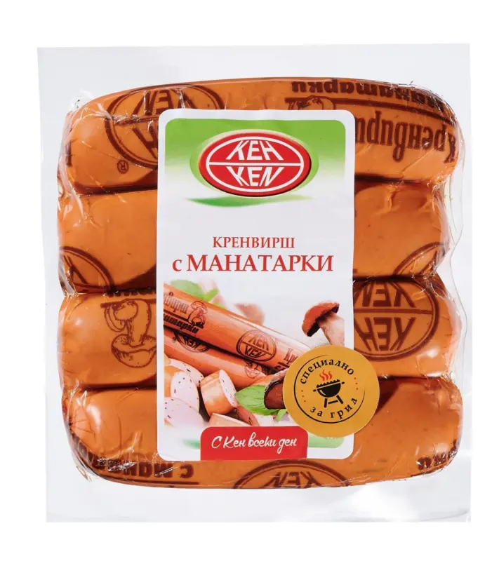 КЕН Кренвирши различни видове