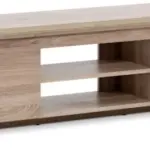 JYSK JYSK Comodă TV HASLUND 2 uși stejar deschis