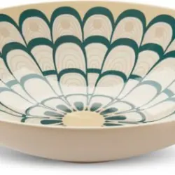 JYSK Bol ODD Ø30x9cm multicolor ceramică