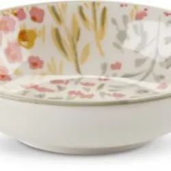 JYSK Bol mic EMIL Ø10x3cm cu flori