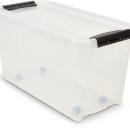 JYSK Cutie depozitare PROBOX 70L cu capac tr.