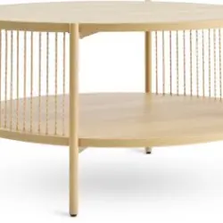 JYSK Măsuță cafea SNESLEV &Oslash;70 stejar natur