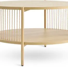 JYSK Măsuță cafea SNESLEV &Oslash;70 stejar natur